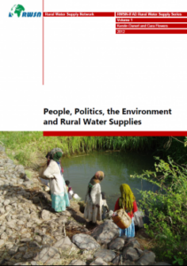 Book Cover: People, Politics, the Environment and Rural Water Supplies
