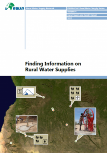 Book Cover: Finding Information on Rural Water Supplies