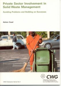 Book Cover: Private Sector Involvement in Solid Waste Management
