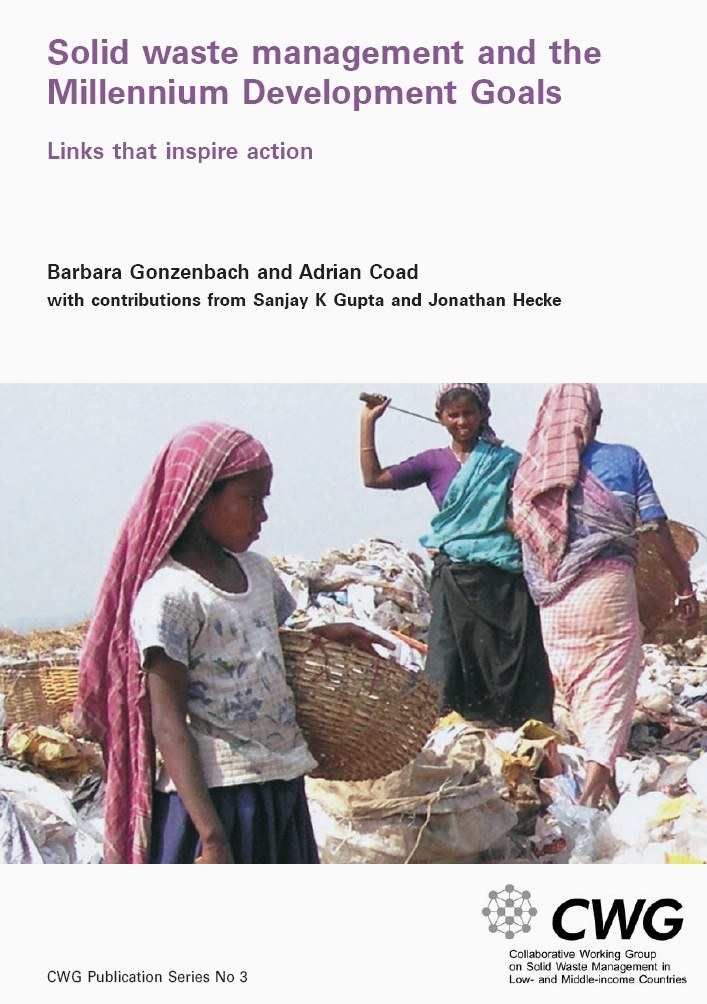 Book Cover: Solid Waste Management and the Millennium Development Goals