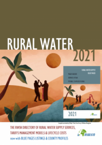 Book Cover: Rural Water 2021