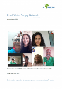 Book Cover: Rural Water Supply Network