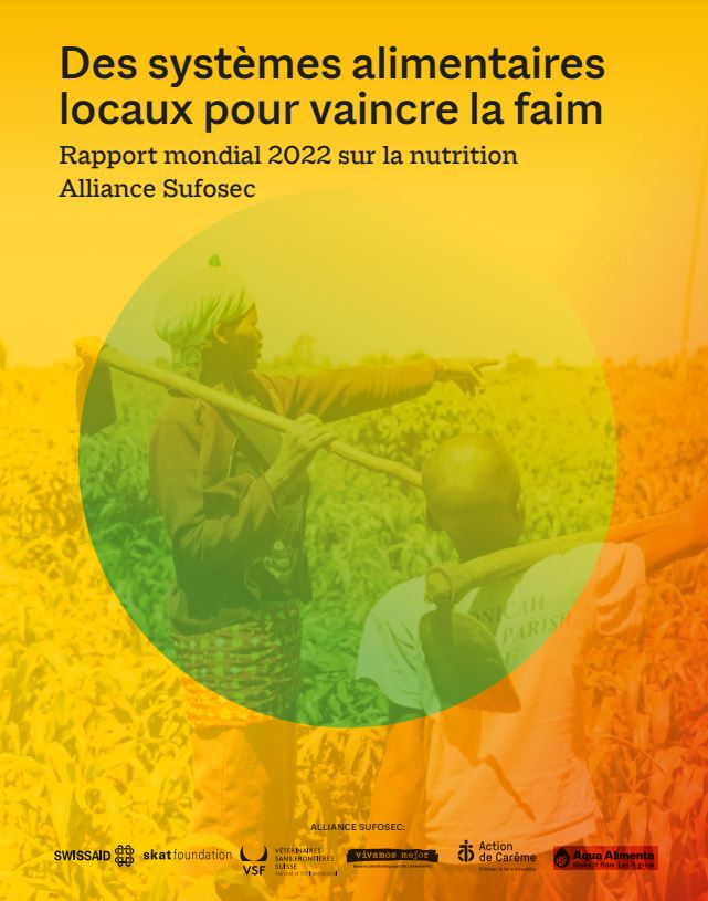 Book Cover: Rapport mondial 2022 sur la nutrition Alliance Sufosec