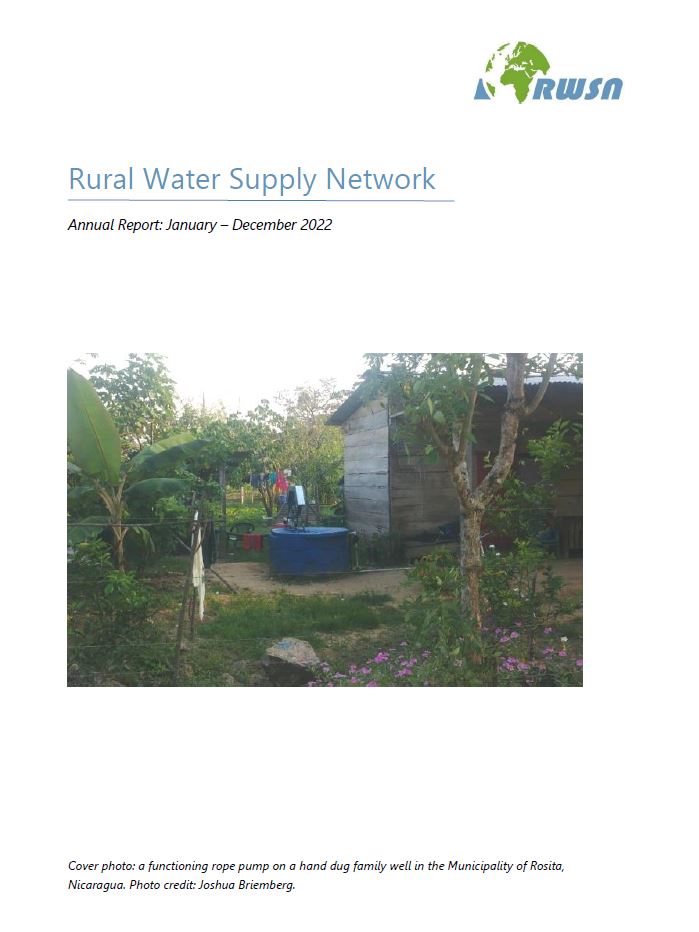 Book Cover: RWSN annual report 2022